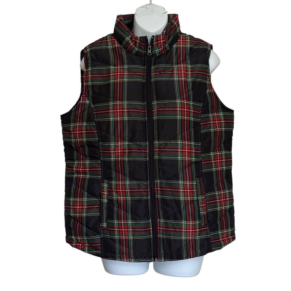 Jason Maxwell Outerwear Collection Puffer Vest Size Large